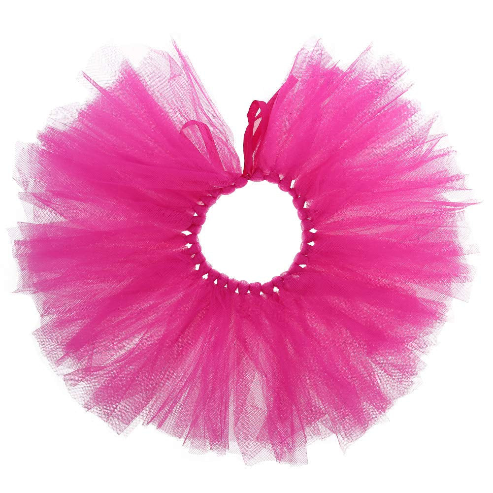 Dog Birthday Bandana Hat Skirt Banner Set for Pet Puppy Girl Dog Birthday Party Supplies Decorations (Pink)